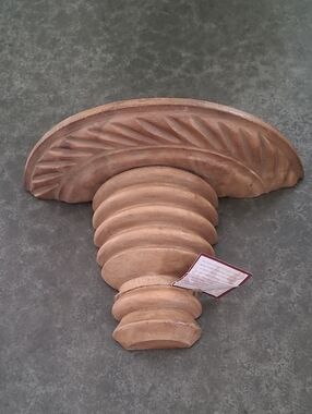 WOOD DEMI SHELF HANDCRAFTED IN INDIA